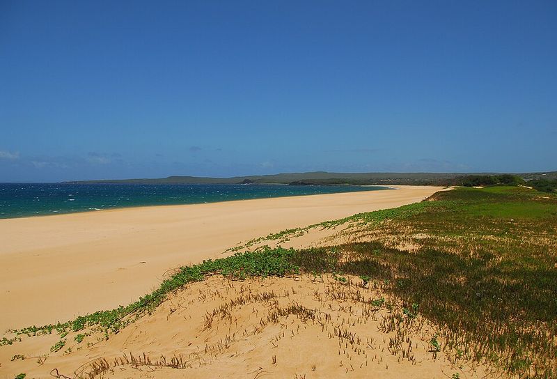 Pāpōhaku Beach Stretches Three Miles Without A Selfie Stick In Sight