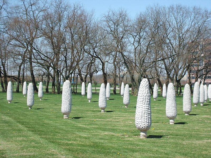 Ohio – Cornhenge