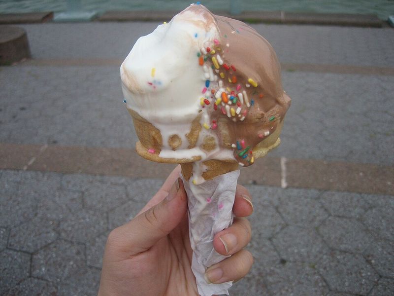 Melting Ice Cream Cones
