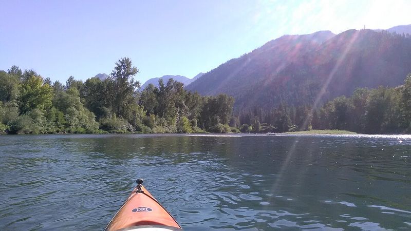 Waterfront Park River Activities