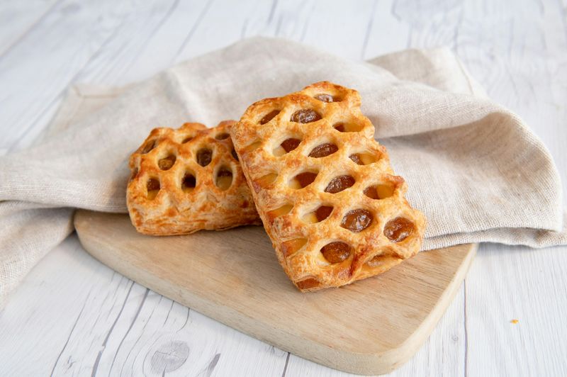 Nutella-Filled Puff Pastry Twists