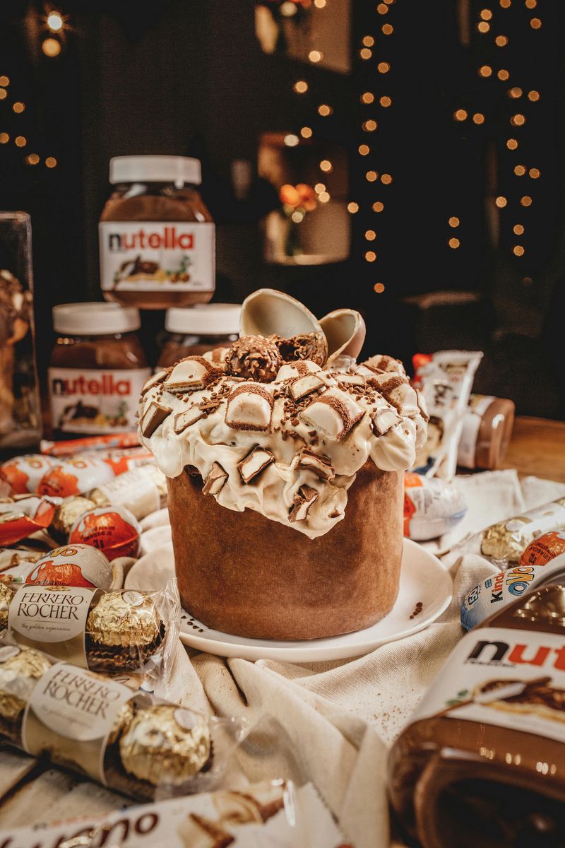 Nutella Hot Chocolate with Whipped Cream