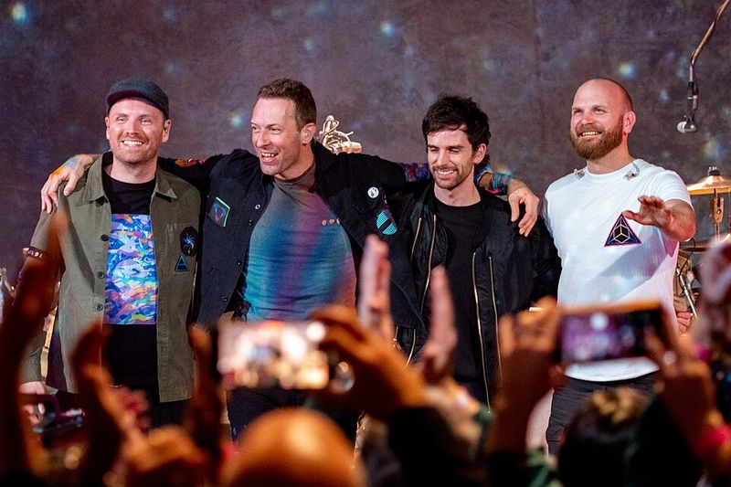 Coldplay - 