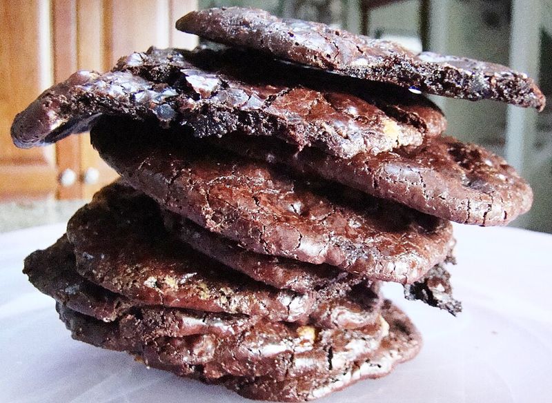 Chocolate Crackle Cookies