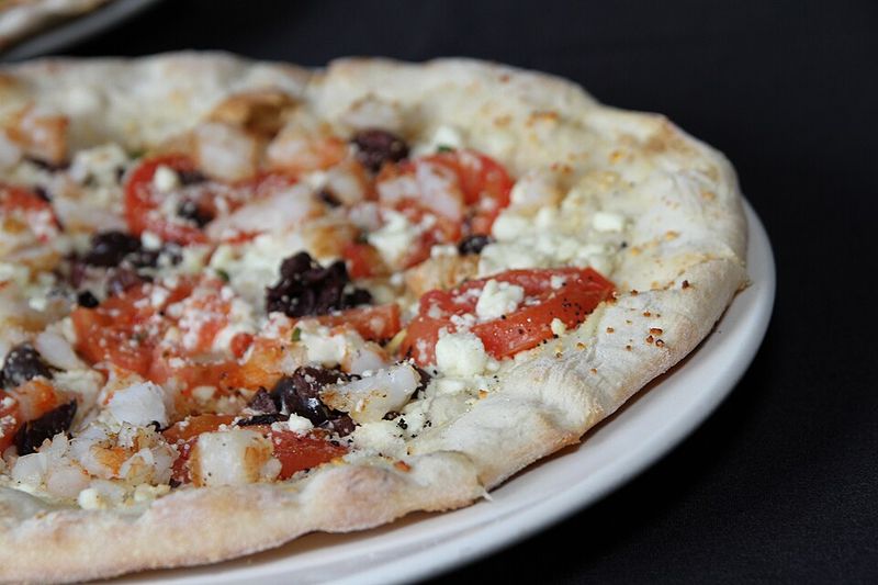 Greek Pizza (New England Greek)