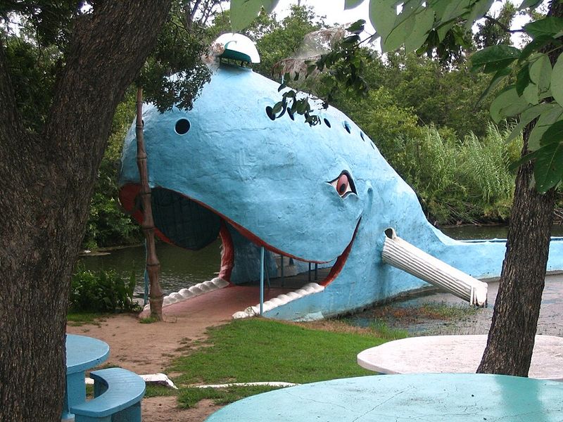 Oklahoma – Blue Whale of Catoosa