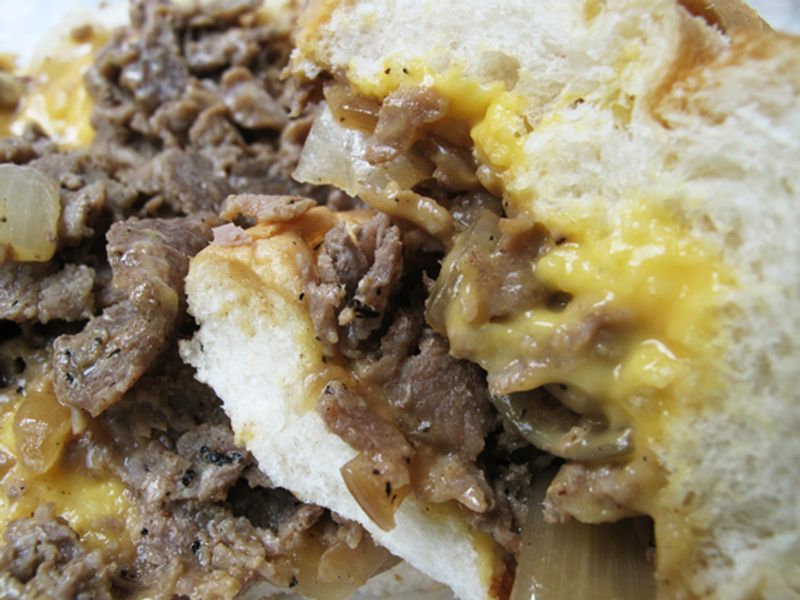 Pennsylvania – Philly Cheesesteak Casserole