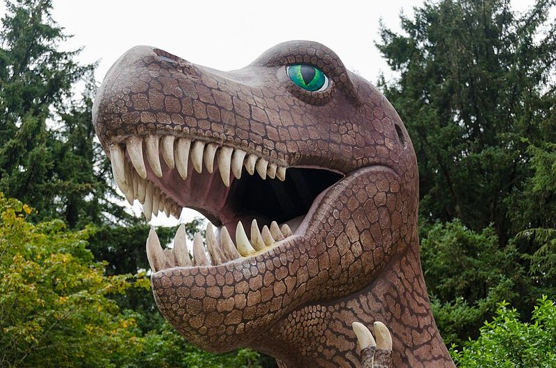 Oregon – Prehistoric Gardens