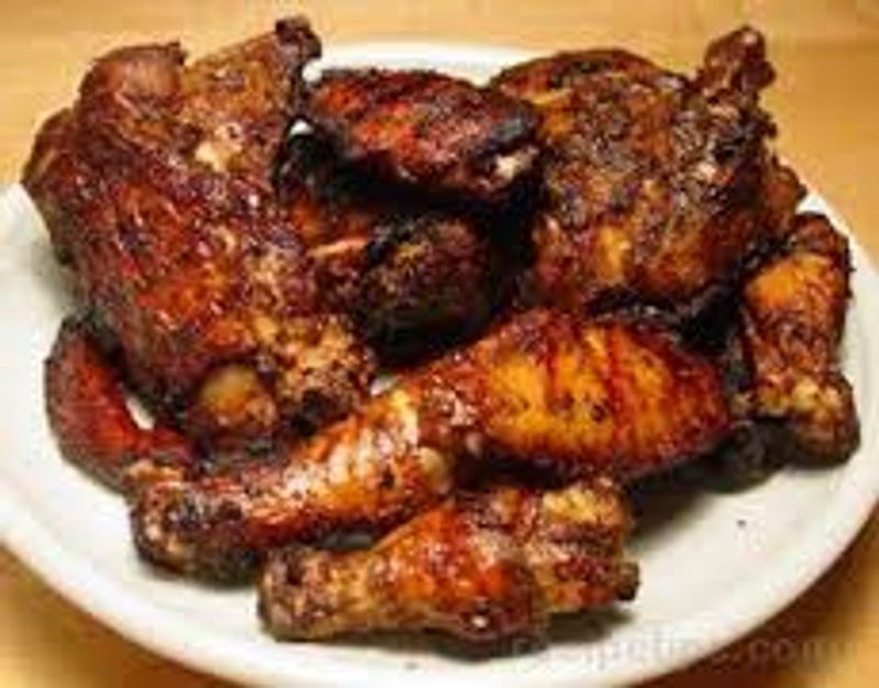 Jerk Chicken – Kingston, Jamaica