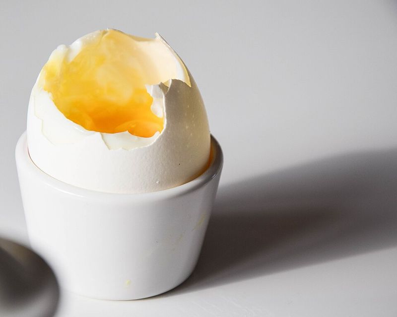 Soft Boiled Egg In A Cup