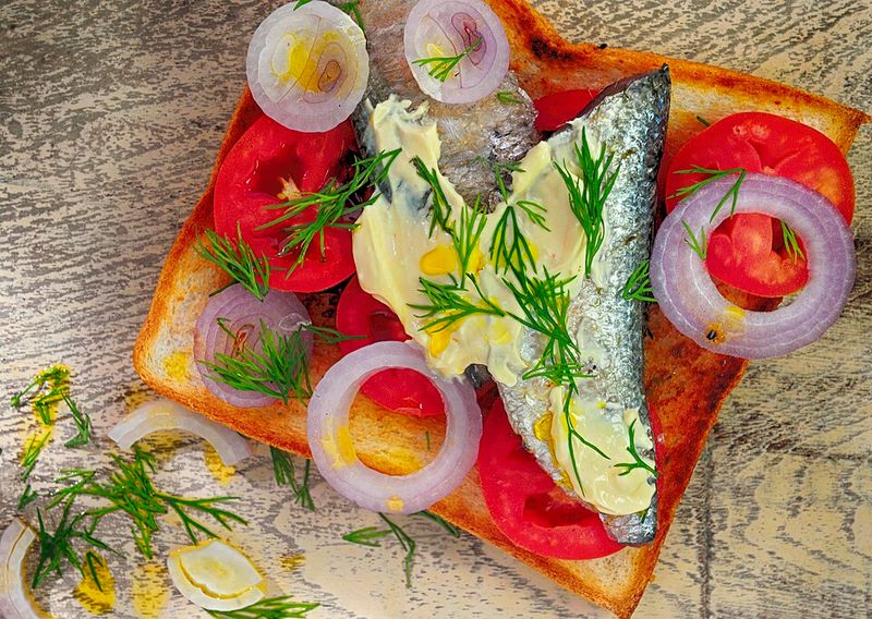 Sardine Sandwiches