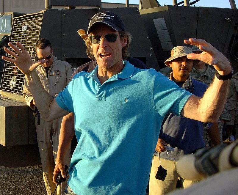 Michael Bay – Transformers: The Last Knight