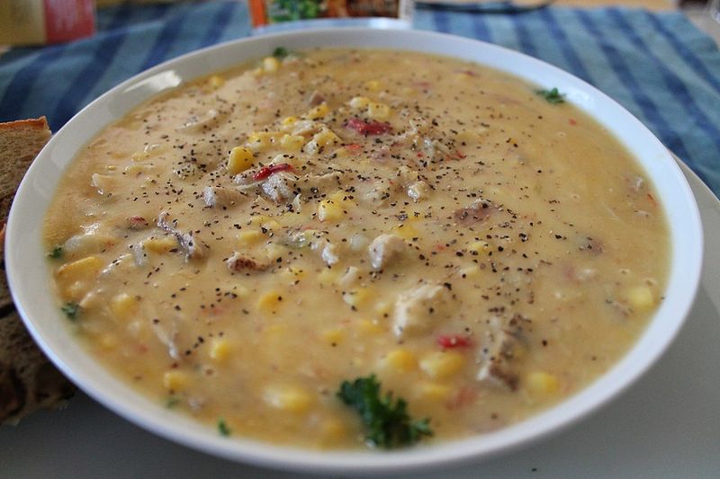 Sweet Corn Chowder