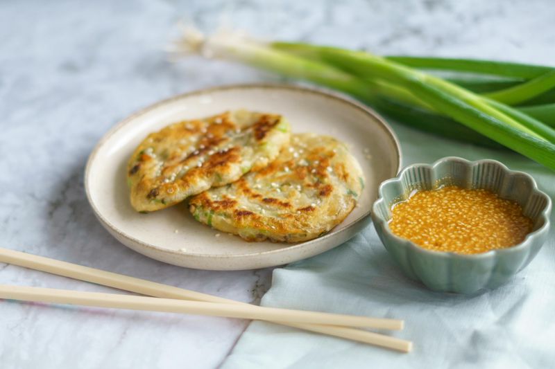 Scallion Pancakes