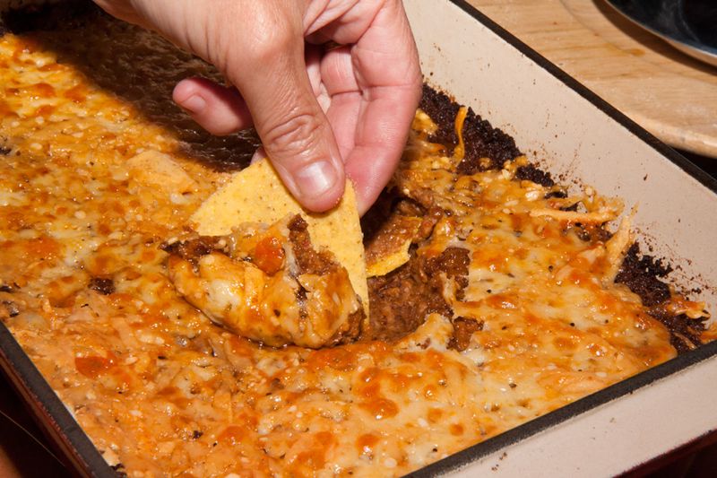 Beef Enchilada Casserole