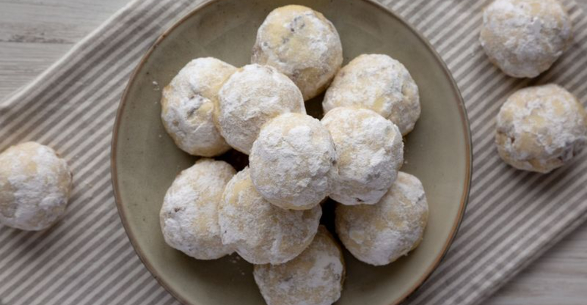 Orange Snow Balls Treats That Brighten Any Day