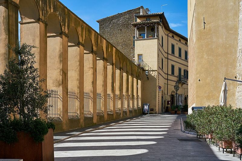 The Aqueduct and Water Channels