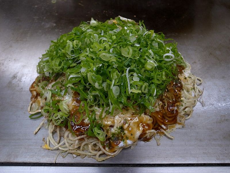 Hiroshima, Japan - Hiroshima-Style Okonomiyaki