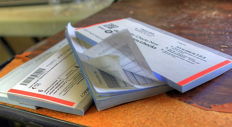 Using Cash or Checks