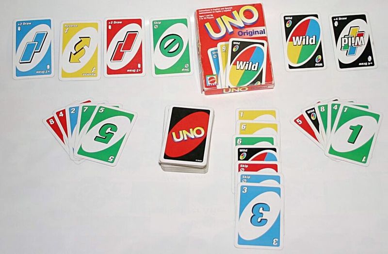 Uno Card Game