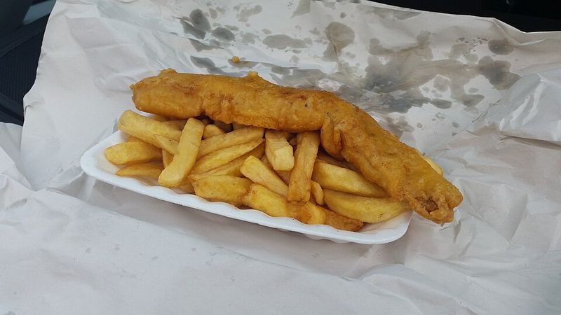 Fish And Chips – UK