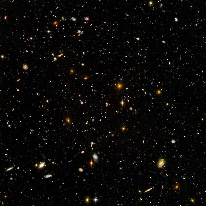 Hubble Ultra Deep Field (2003–2004)