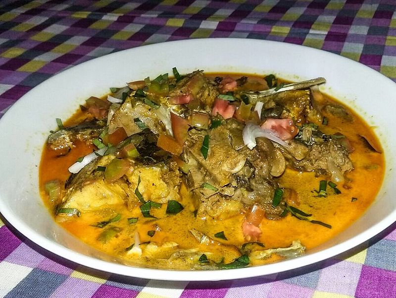 Sri Lankan Fish Curry