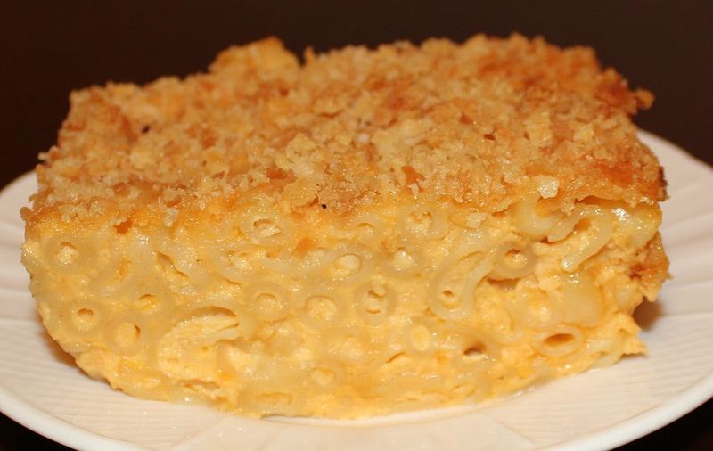 Macaroni and Cheese Casserole