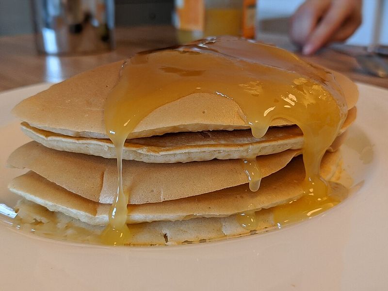 Naleśniki (Polish crepes)