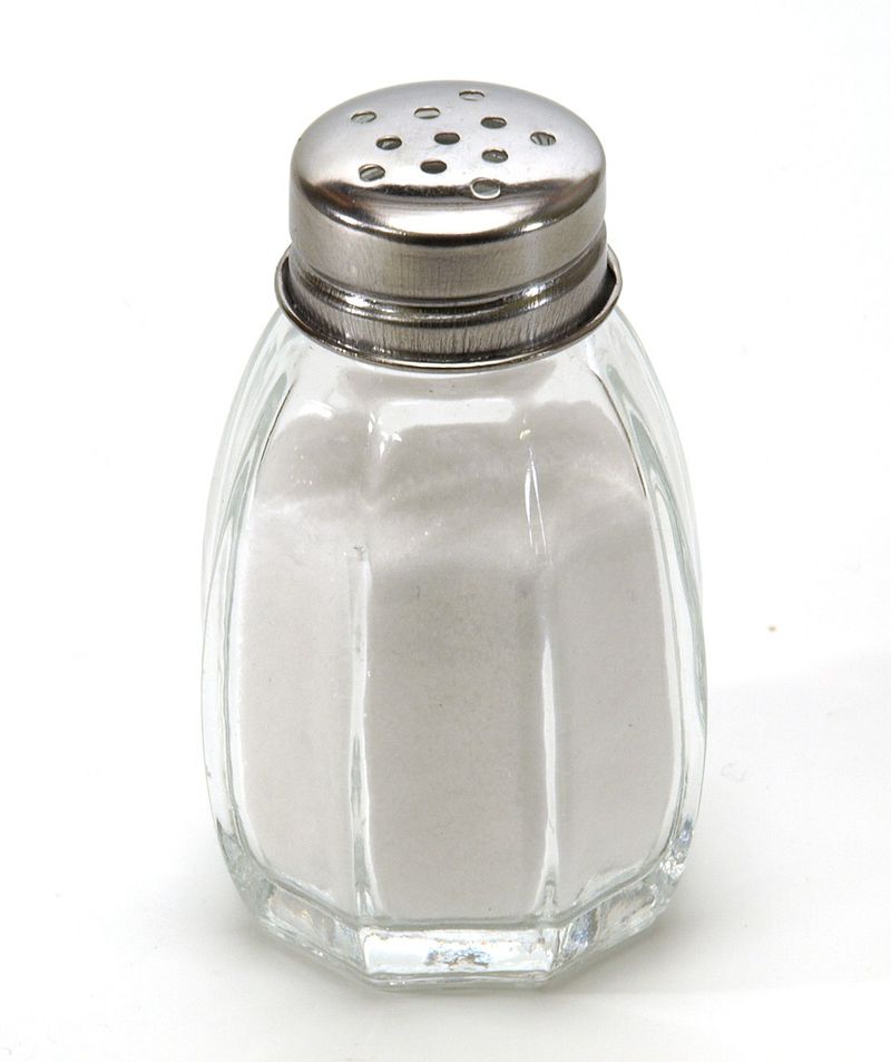 Generously Salt Inside And Out