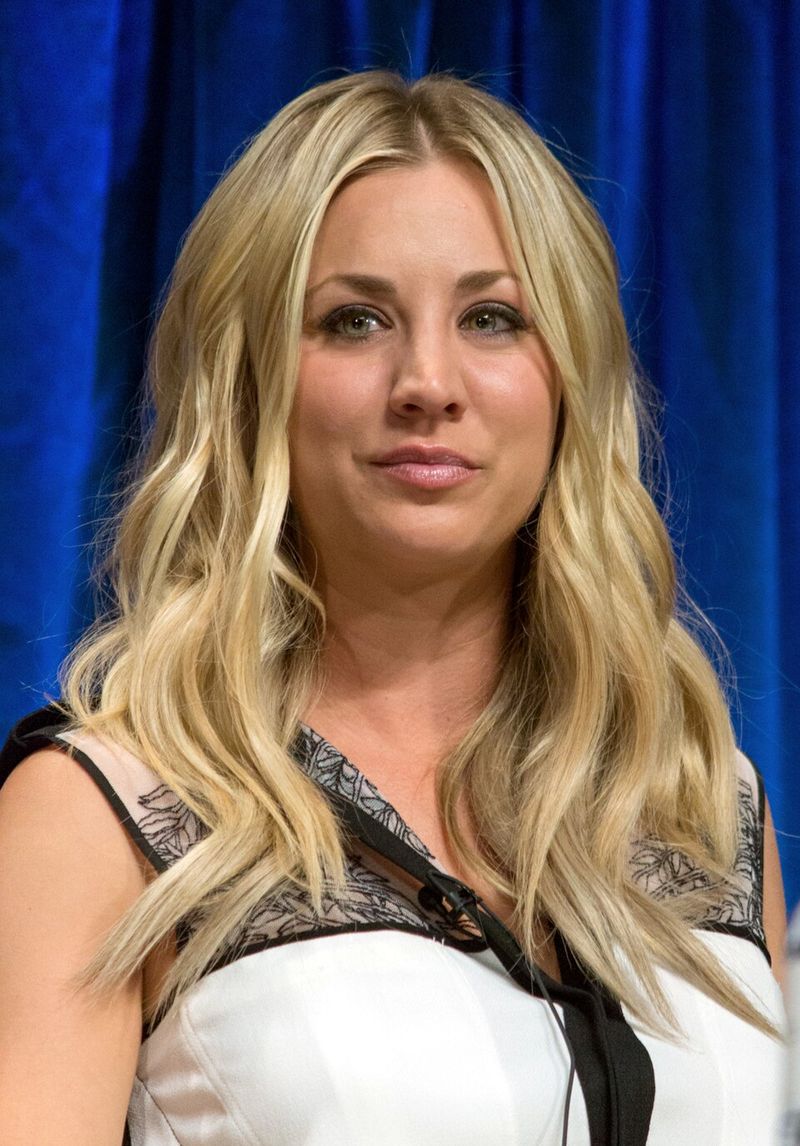 Kaley Cuoco as Penny