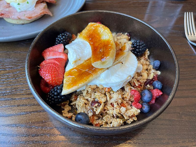 Banana Yogurt Parfait