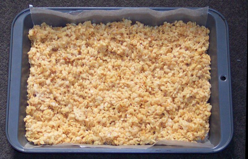 Peanut Butter Rice Krispies Treats