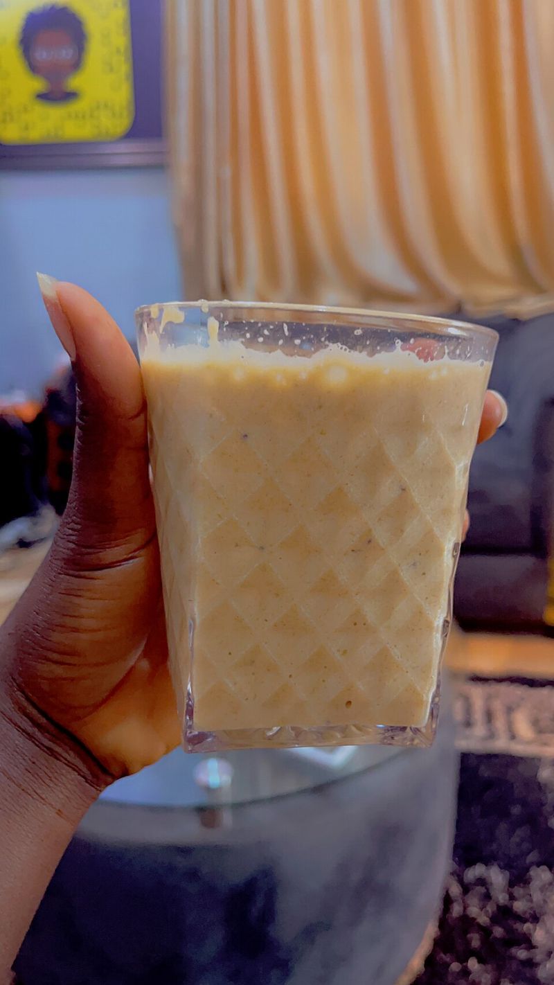 Peanut Butter Banana Smoothie