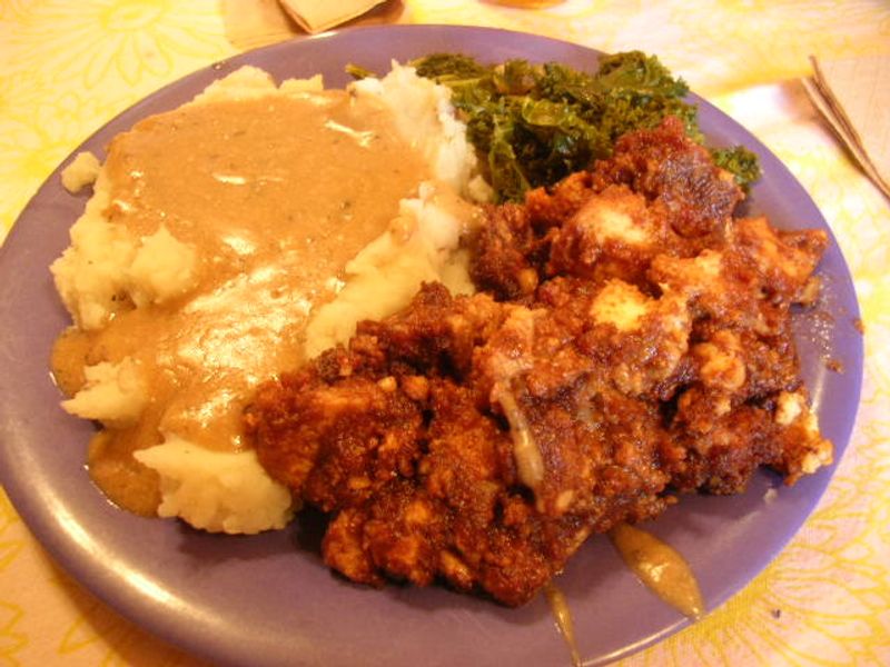 Spicy Peanut Butter Tofu