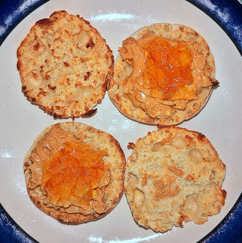 Peanut Butter & Jelly Muffins