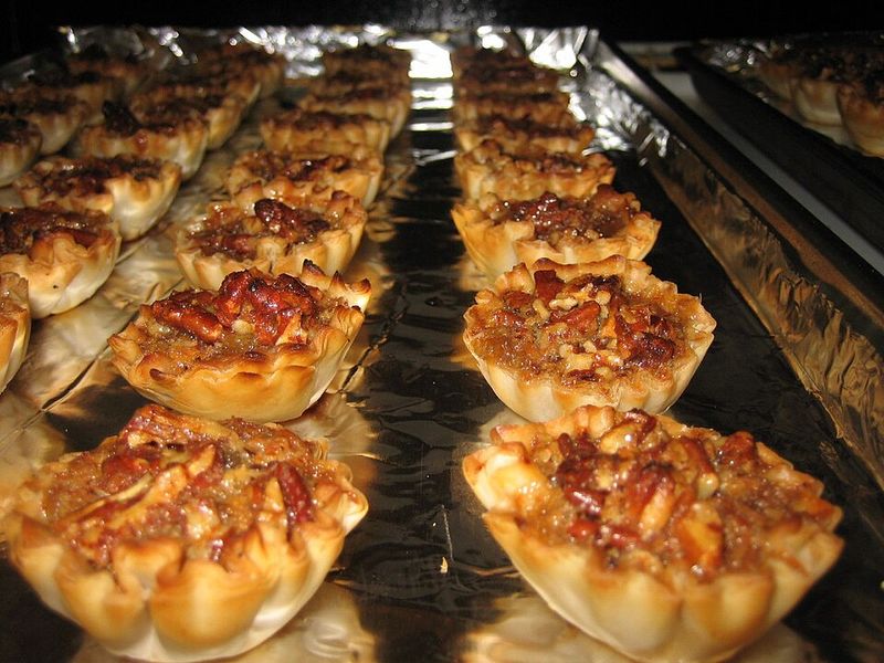 Mini Pecan Pies