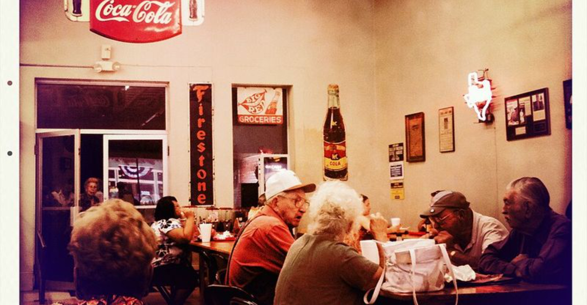 People Drive Across Texas For The Sausage At Smitty’s Market, A Legendary BBQ Institution