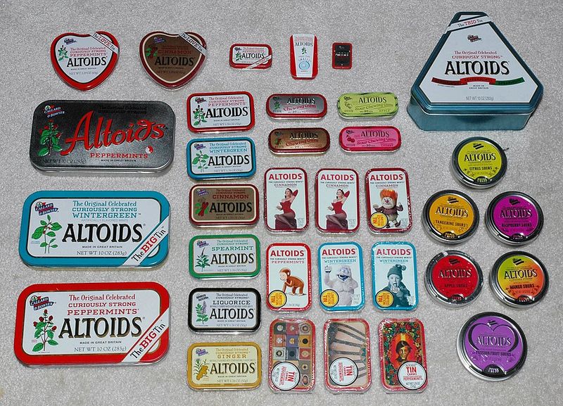 Altoids Sours