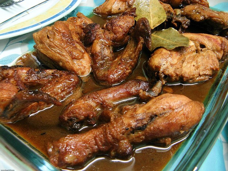 Filipino Chicken Adobo