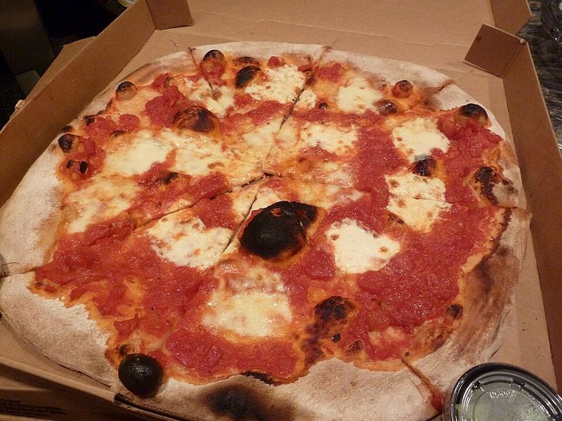 Sheet-Pan Margherita Pizza