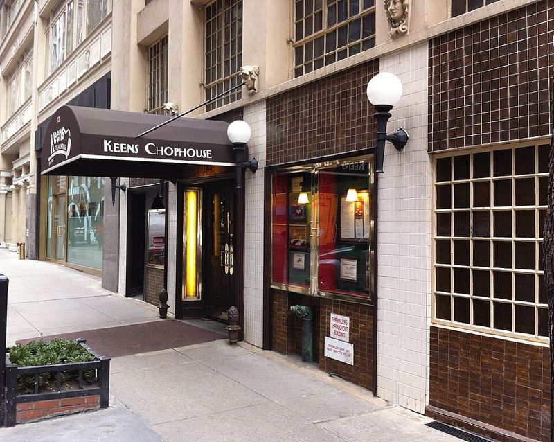Keens Steakhouse – New York, New York (est. 1885)