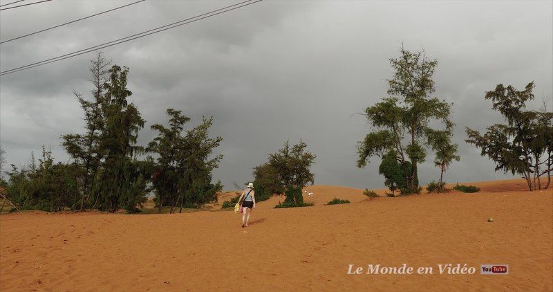 Red Sand Dunes of Mui Ne, Vietnam
