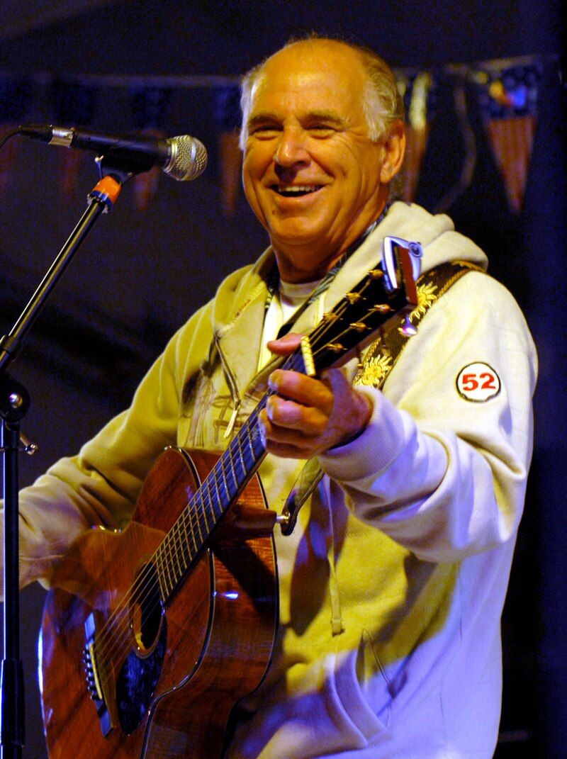 Jimmy Buffett – Restaurant Owner