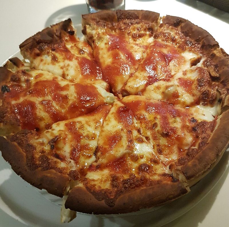 Chicago, Illinois - Deep-Dish Pizza
