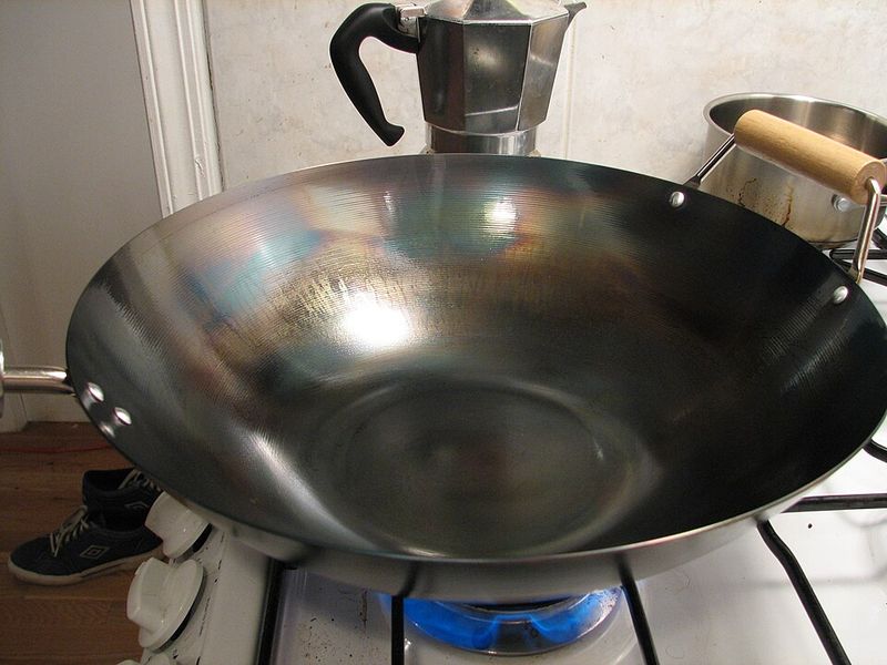 Hot Wok Cold Oil Method Wins Every Time