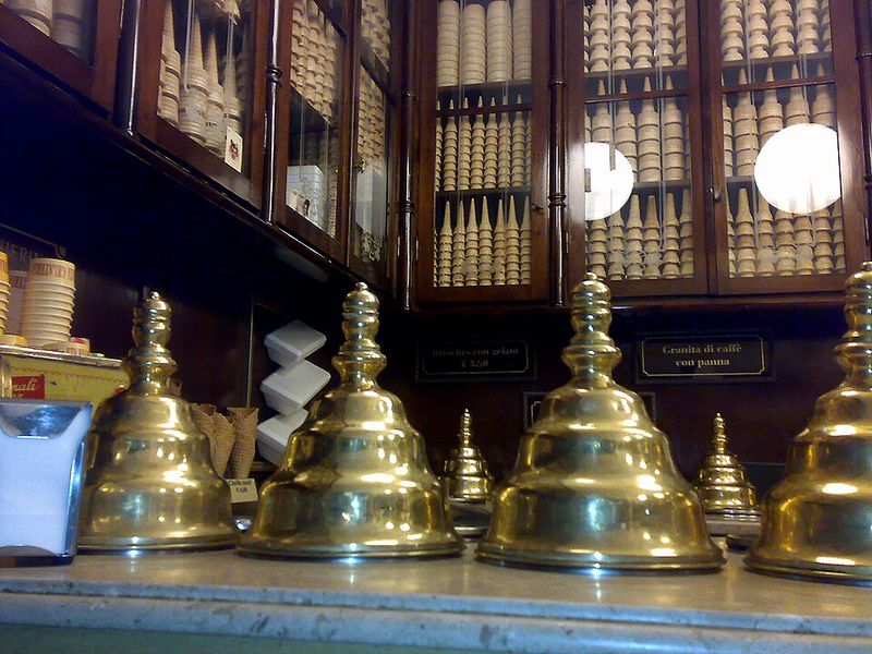 Choosing Gelato Piled In Neon-Bright Mounds Instead Of Proper Pozzetti