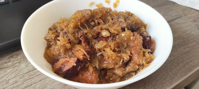 Bigos (hunter's stew)