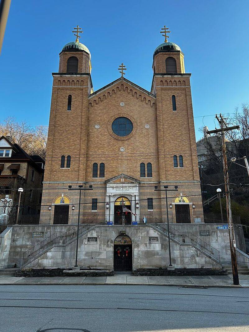 St. John Chrysostom Byzantine Catholic Church - Pittsburgh (Greenfield/Four Mile Run)