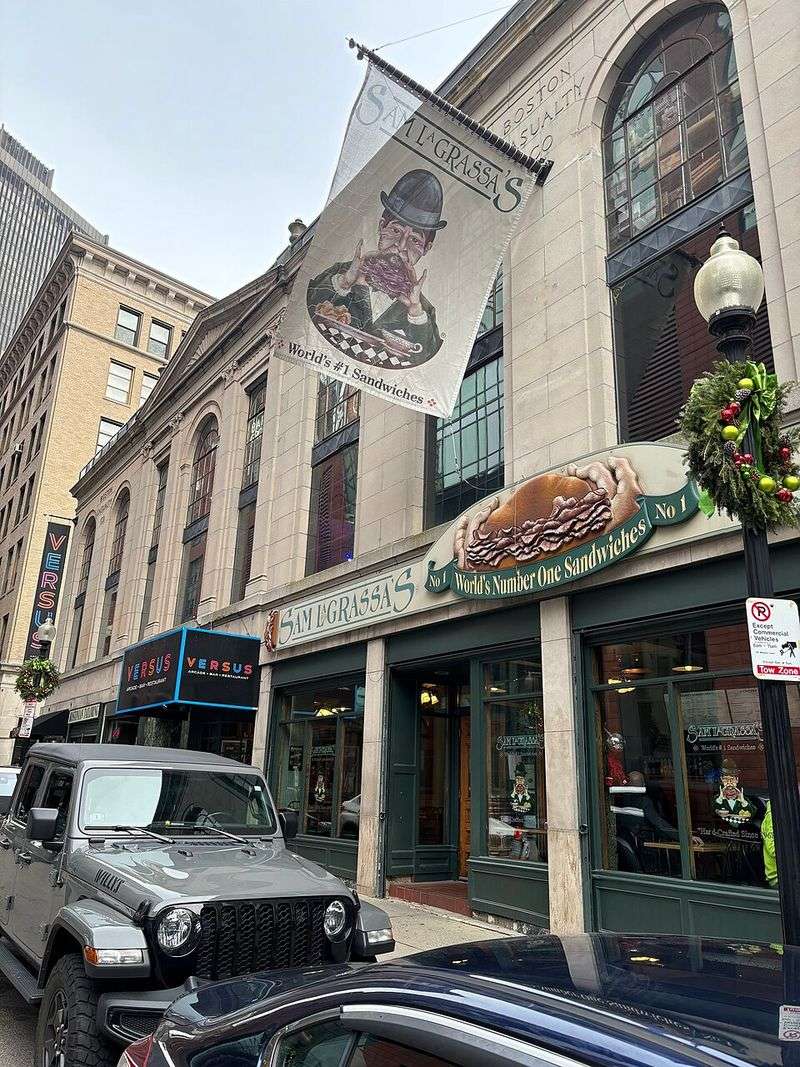 Sam LaGrassa's (Boston, Massachusetts)